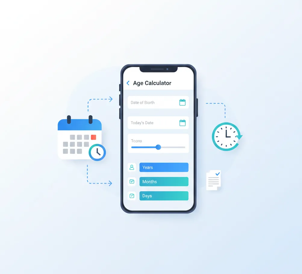 Age Calculator India: Exact Age in Years, Months, and Days