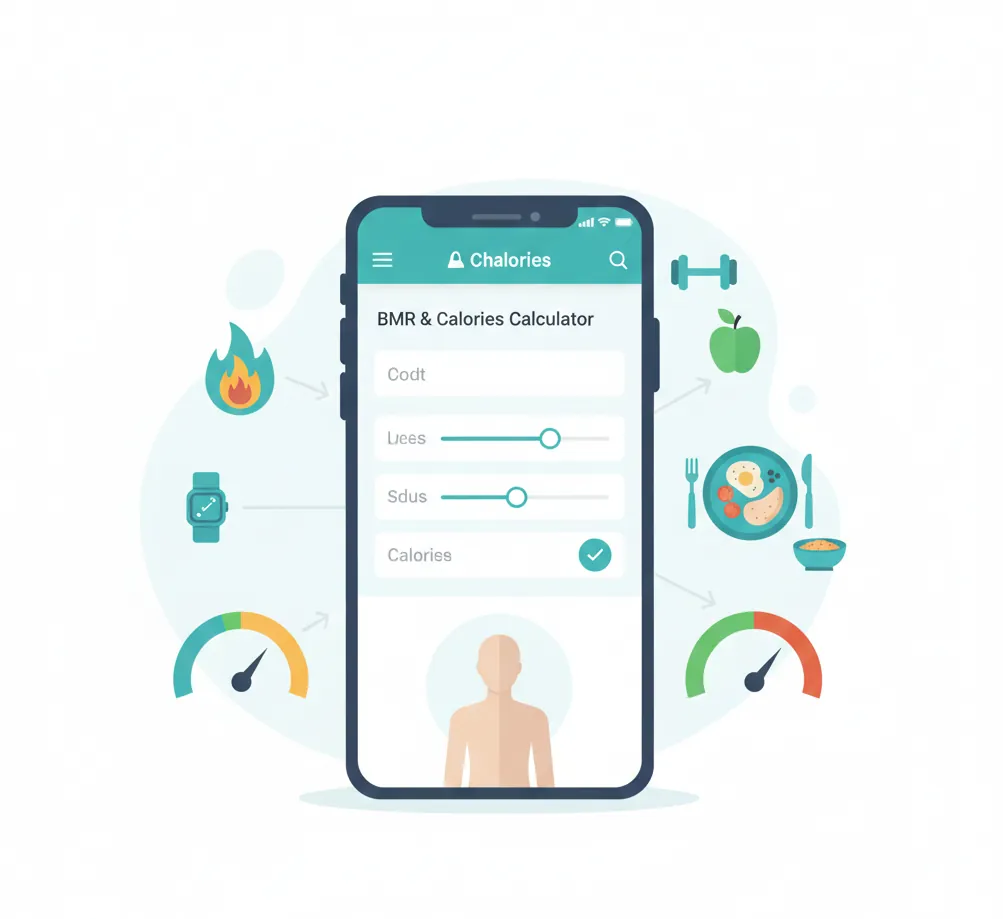 BMR & Calories Calculator India: Know Your Daily Energy Needs