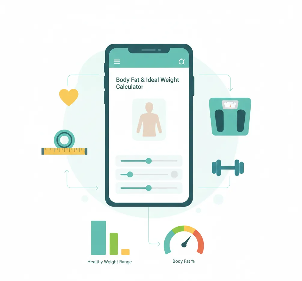 Body Fat & Ideal Weight Calculator India: Health Insights Made Simple