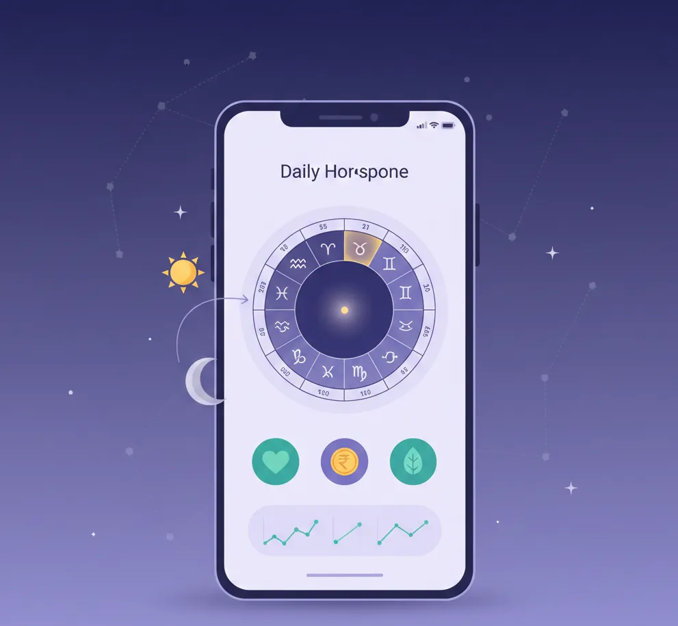 Daily Horoscope India: Today's Rashi Insights