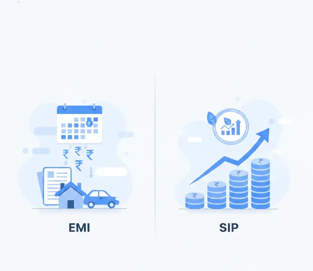 EMI vs SIP: A Simple Planning Guide