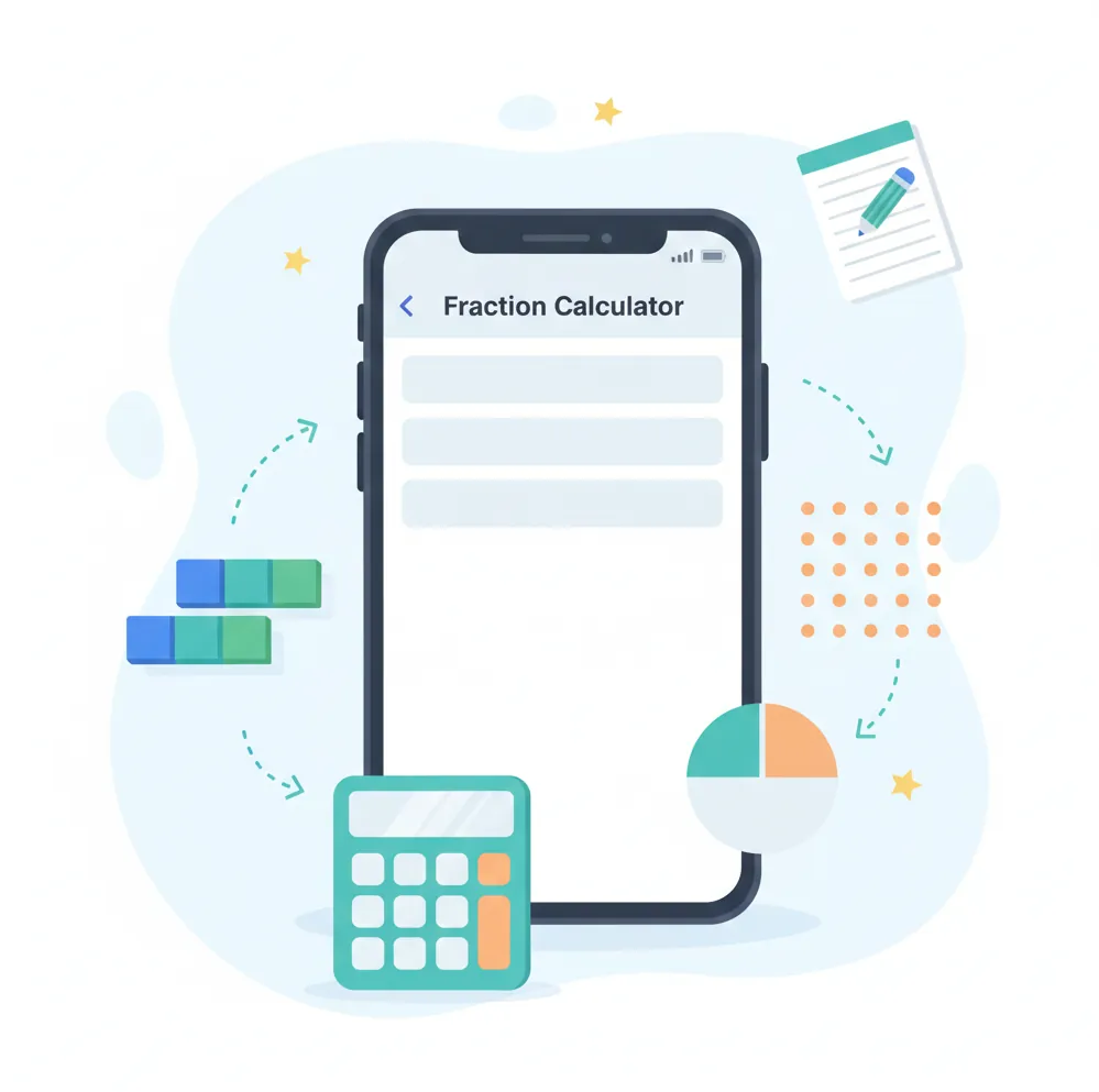Fraction Calculator: Simplify, Add, and Convert to Decimals