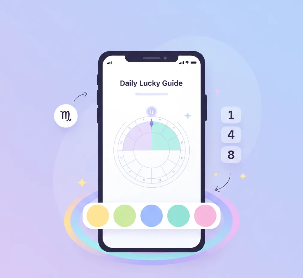 Lucky Number & Color: A Friendly Daily Guide