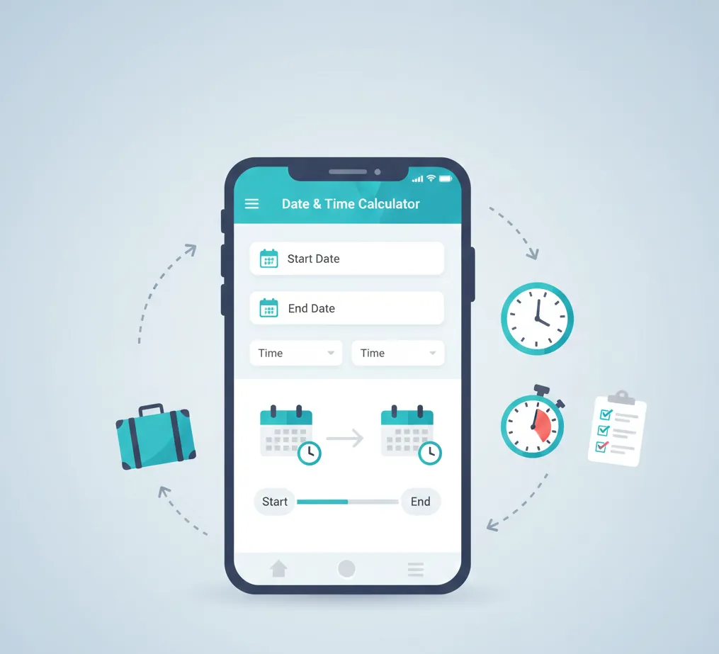 Date & Time Calculator: Differences Made Easy