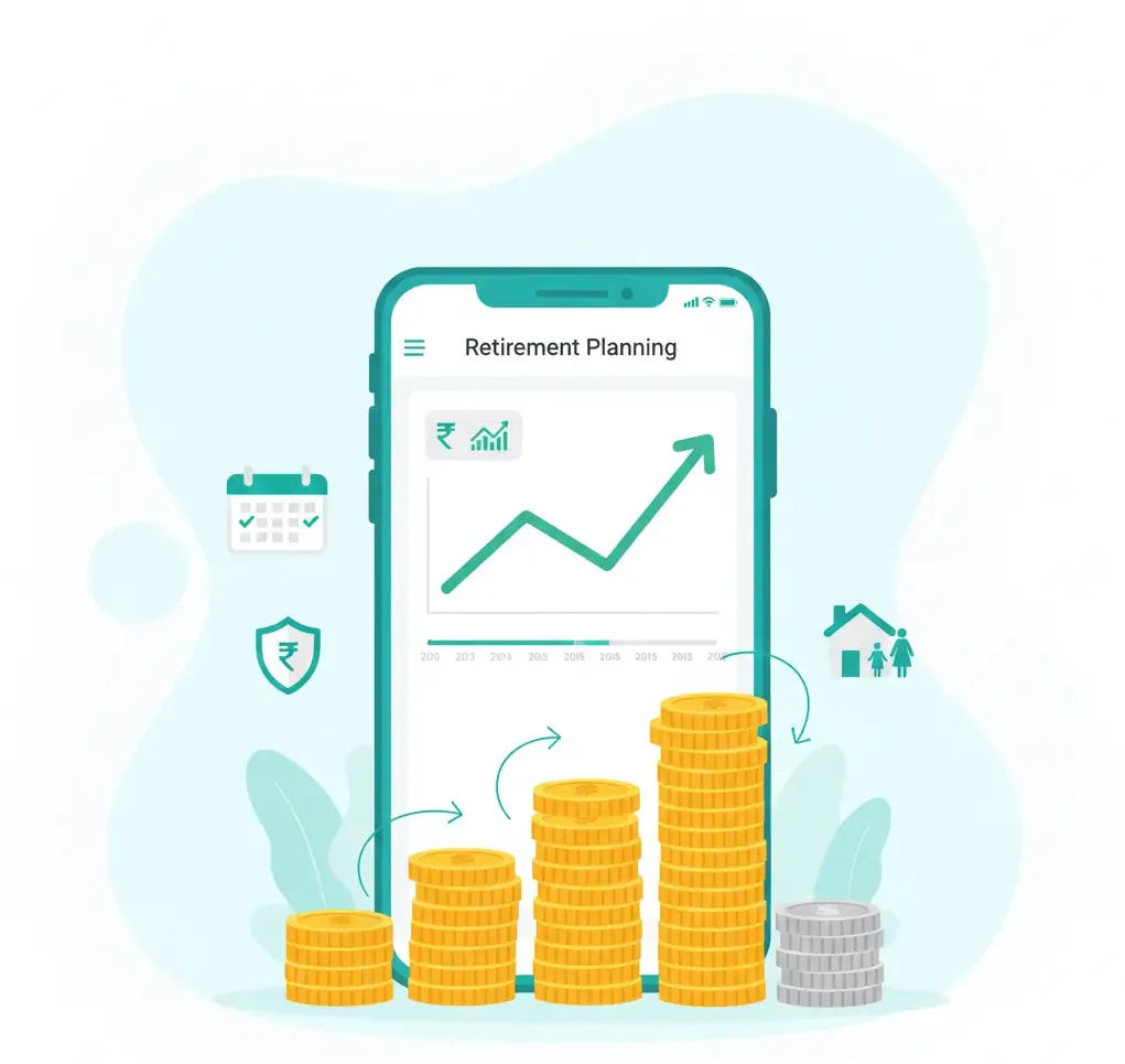 Retirement Planner India: Estimate Your Future Corpus